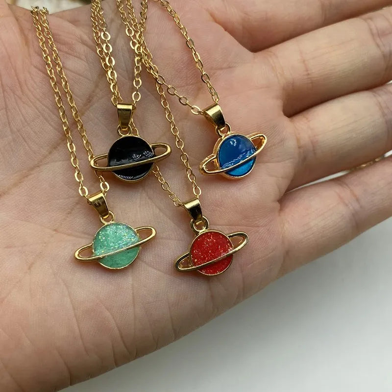 Planet Necklace