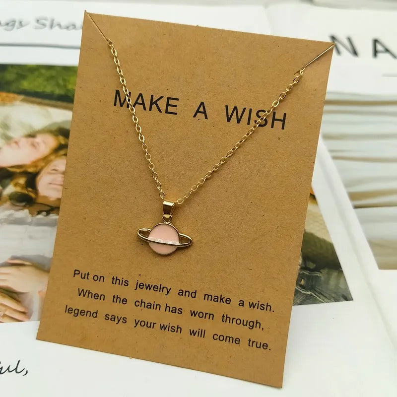 Planet Necklace