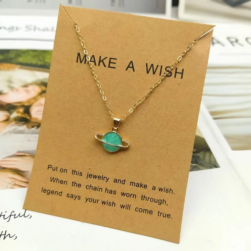 Planet Necklace