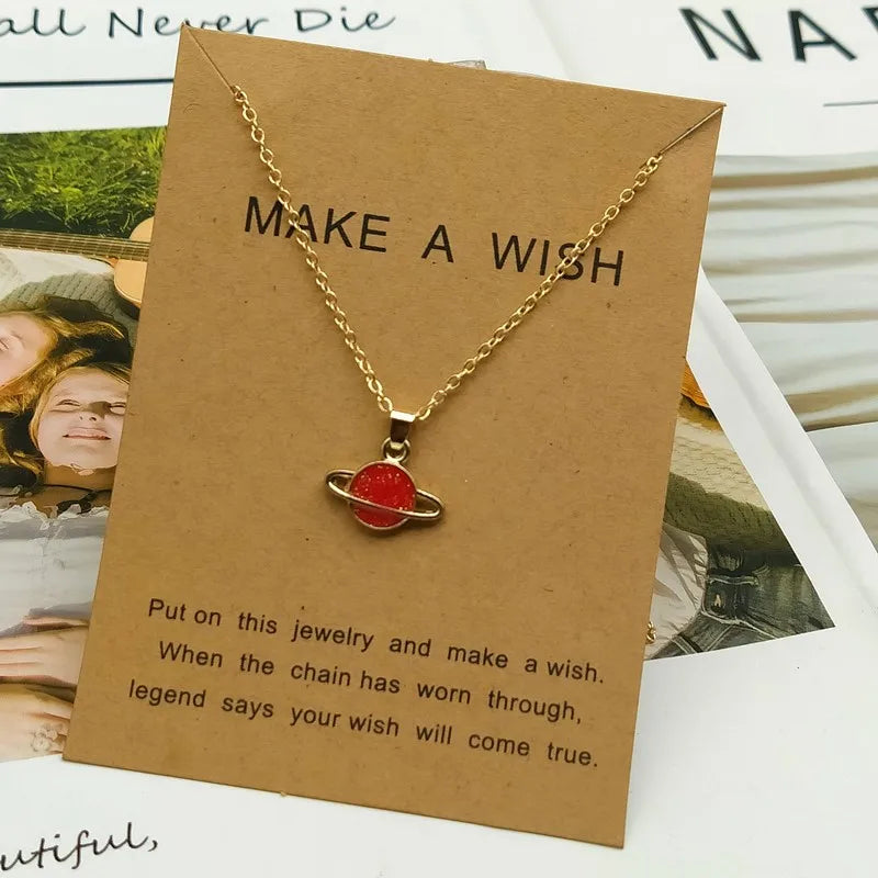 Planet Necklace