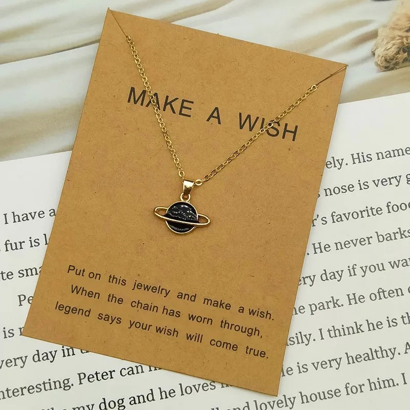 Planet Necklace