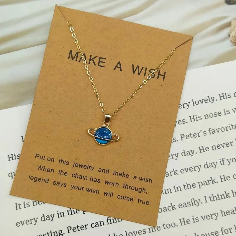 Planet Necklace