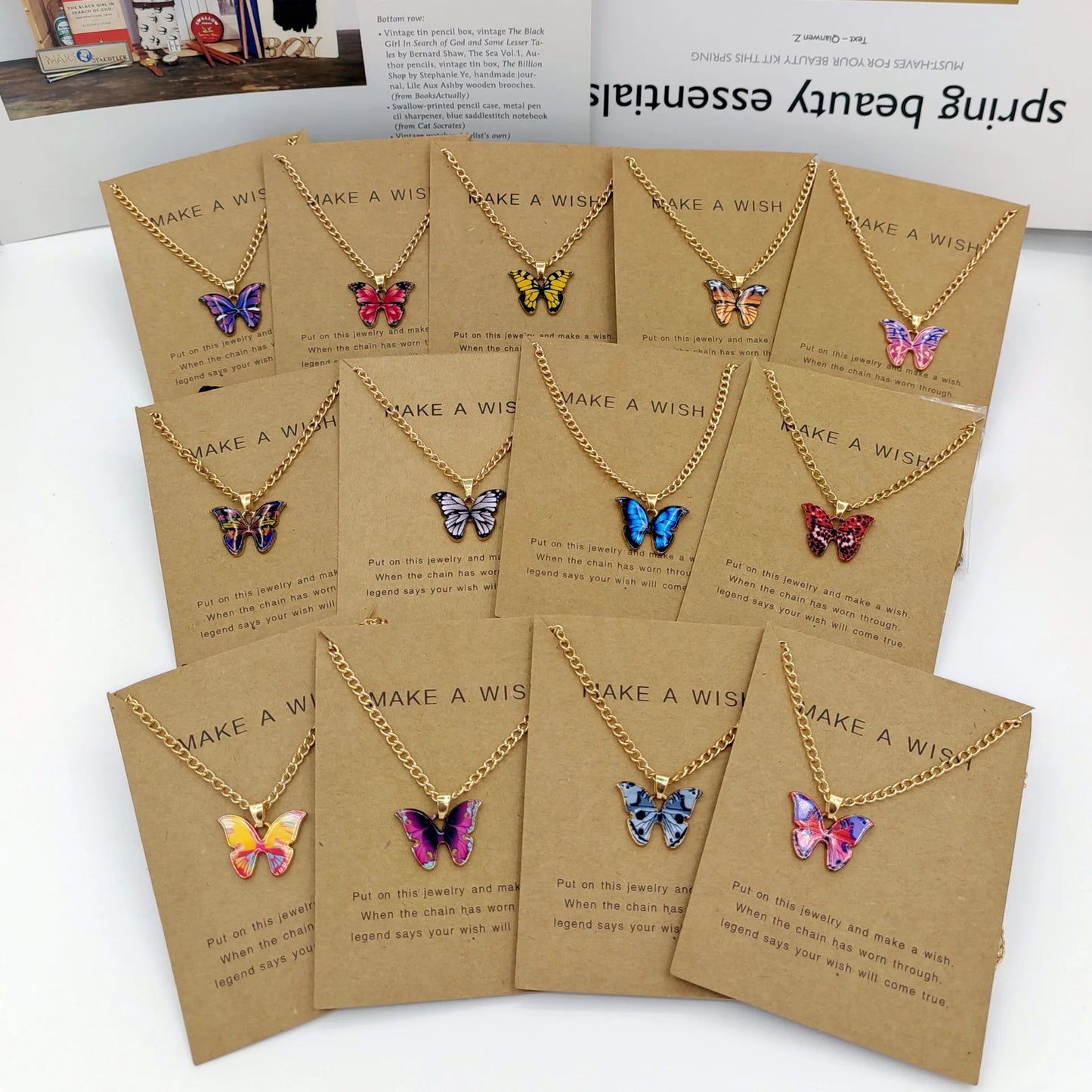 Butterfly Necklace