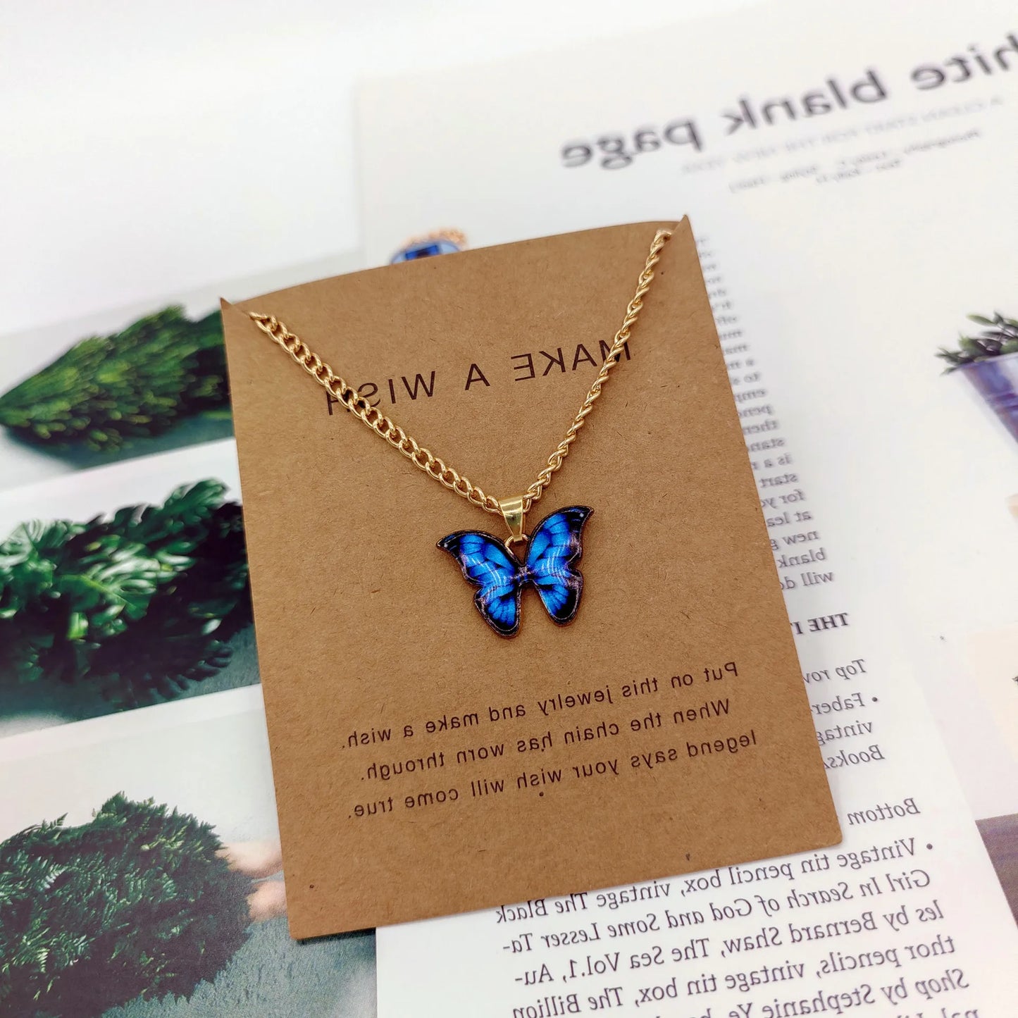 Butterfly Necklace