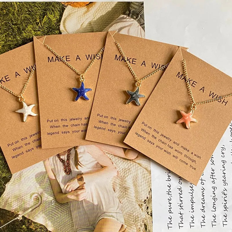 Starfish Necklace