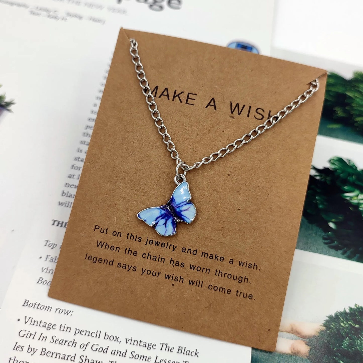 Butterfly Necklace