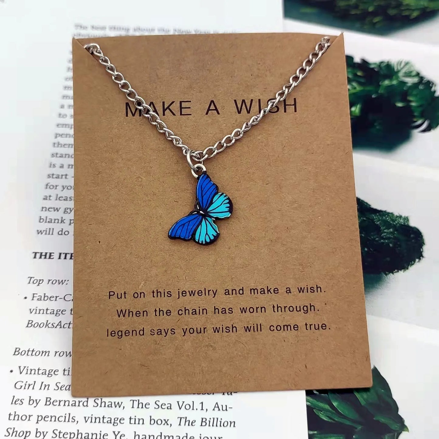 Butterfly Necklace