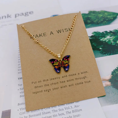 Butterfly Necklace  