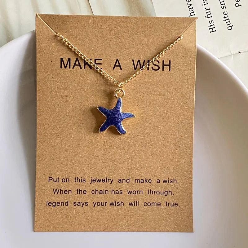 Starfish Necklace 