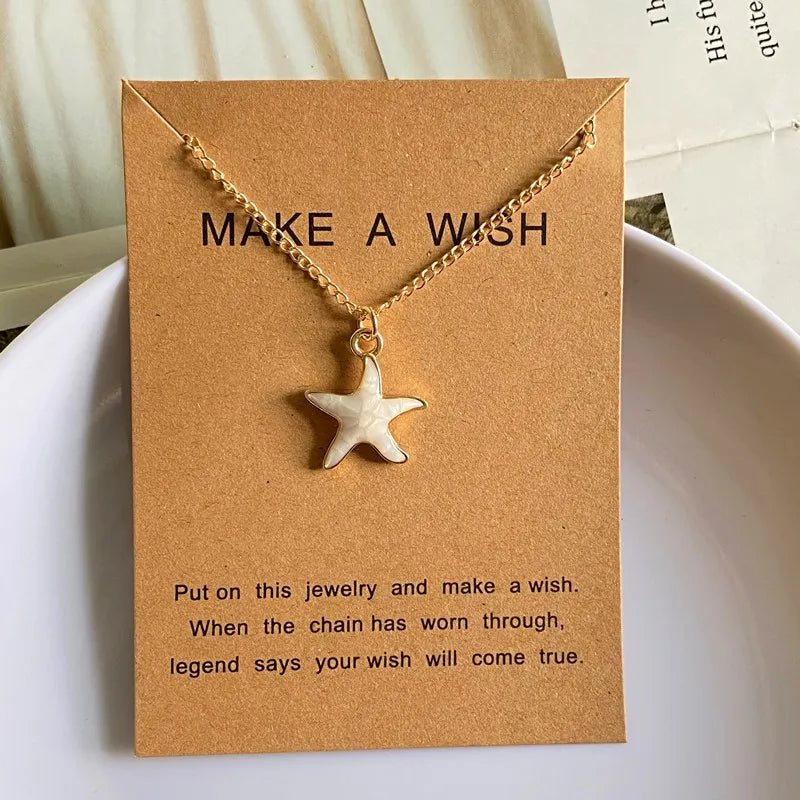 Starfish Necklace 