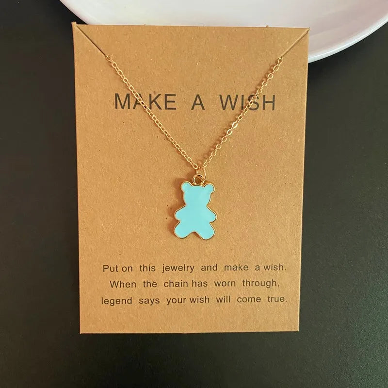 Bear Necklace