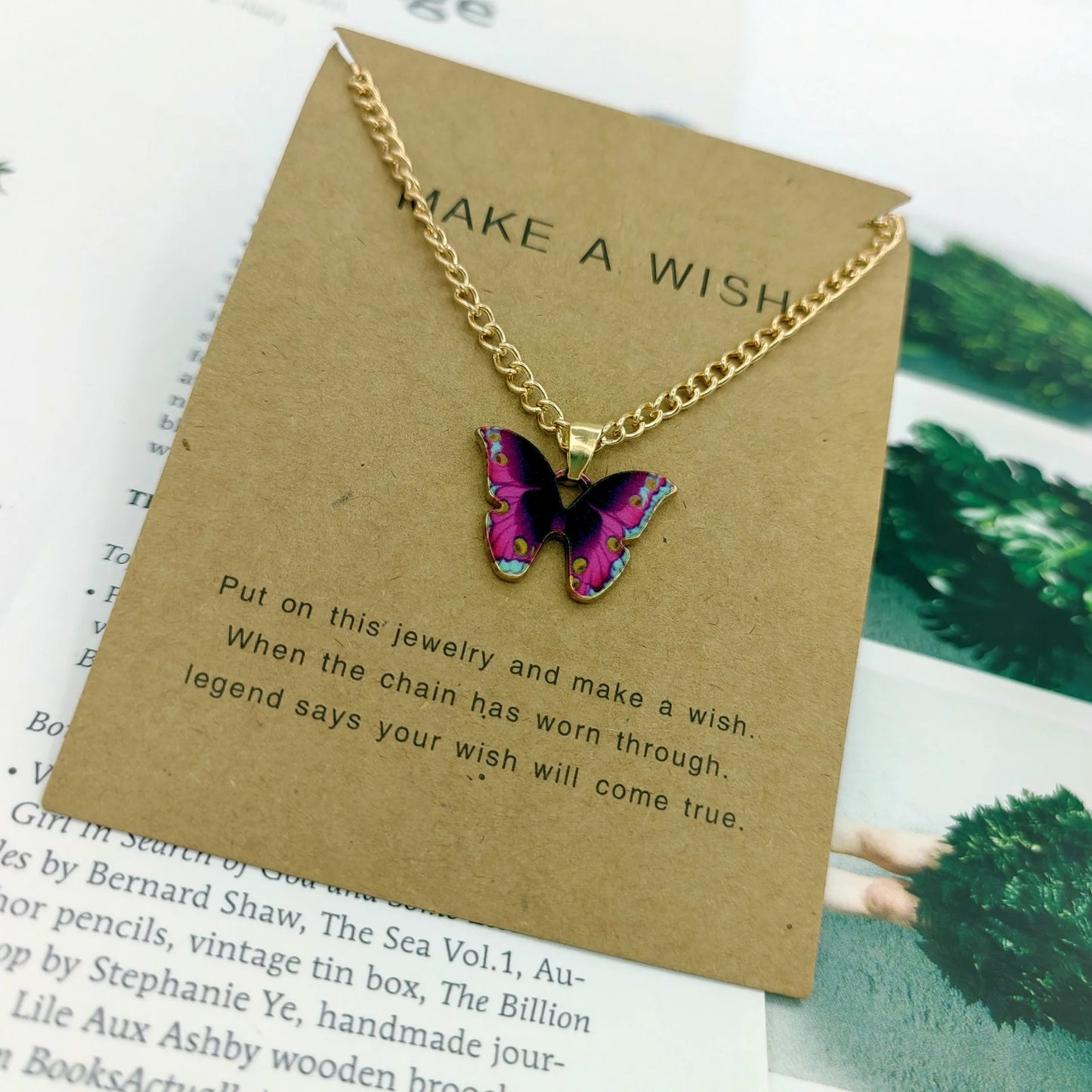 Butterfly Necklace  