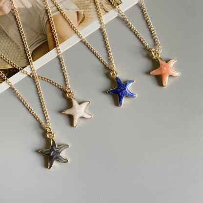 Starfish Necklace 