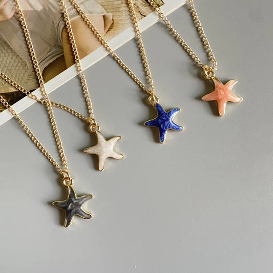 Starfish Necklace 