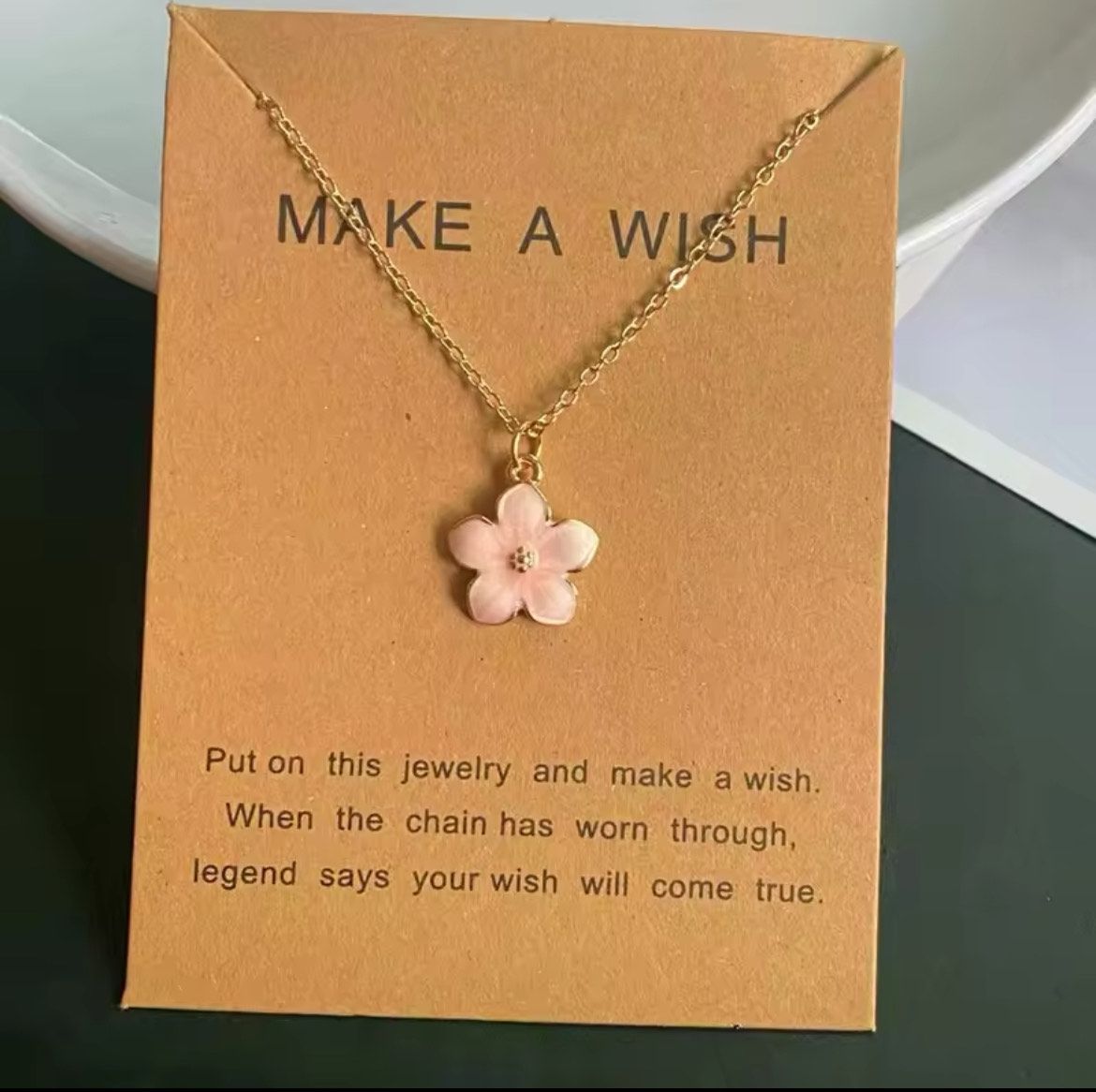 Clover Necklace